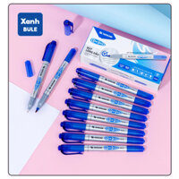 Bút lông dầu Thiên Long PM-04 - bám dính tốt trên các vật liệu: Giấy, gỗ,nhựa, thủy tinh, gốm, sứ, đĩa CD