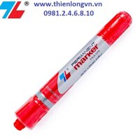 Bút lông dầu Thiên Long PM-09 - Đỏ