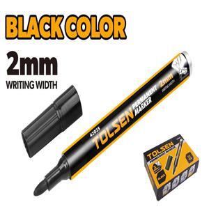 Bút lông đen 143mm Tolsen 42025