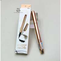 bút lông -eyeliner kẻ mắt vacosi Waterproof pen 24h ( lâu trôi)