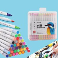 Bút lông hai đầu Marker Baoke - D289  - 36 màu