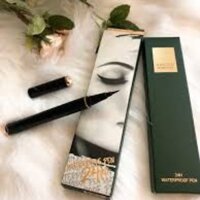 Bút Lông Kẻ Mắt Nước Vacosi Waterproof 24h Pen Eyeliner