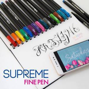 Bút lông kim Artline Supreme EPFS-200 - 0.4mm