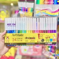 Bút lông màu 24 màu Artmate