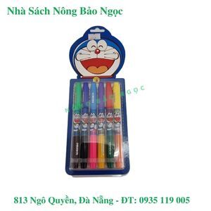 Bút lông màu Colokit Thiên Long FP-C05/DO ( 6 cây)