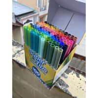 bút lông màu crayola supertips 100 cây