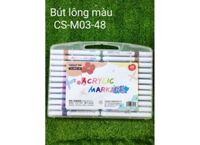Bút lông màu CS-M03-48 Acrylic