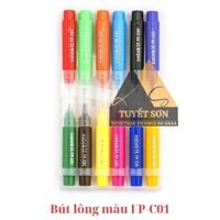 Bút lông màu FP-C01 (12 màu)