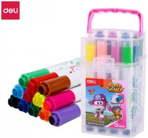 Bút lông màu nước Deli C10904 - 12 màu