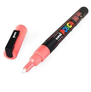 Bút lông màu nước uni posca PC3M