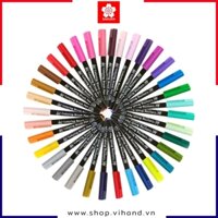 Bút lông màu nước vẽ nghệ thuật Sakura Koi Coloring Brush Pen - Ngòi cọ