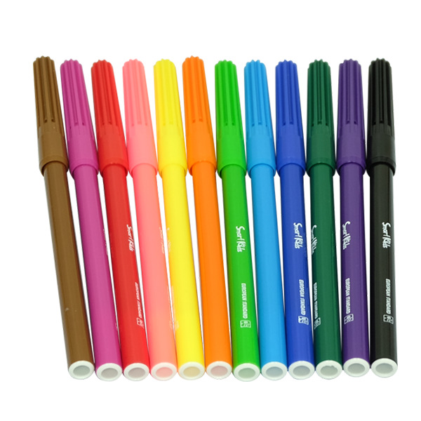 Bút lông màu rửa được Smartkids SK-CPT1003 - 12 màu
