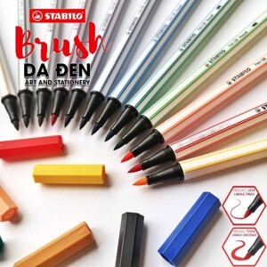 Bút lông màu STABILO Pen 68 brush PN68BR