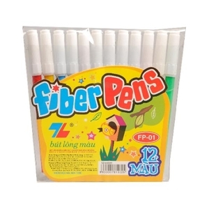 Bút lông màu Thiên Long FP-01 (Vỉ 12 màu)