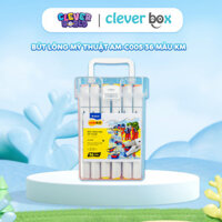 Bút Lông Mỹ Thuật AM-C005 36 Màu, Bút Dạ Art Marker Vẽ Trên Nhiều Chất Liệu