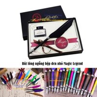 Bút lông ngỗng hộp đen nhỏ Magie Legend