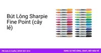 Bút Lông Sharpie Fine Point (cây lẻ)
