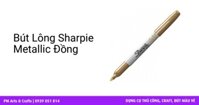 Bút Lông Sharpie Metallic Đồng