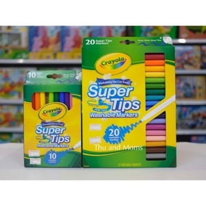 Bút lông Super Tips Crayola 5881061019 - 20 màu