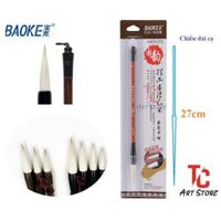 Bút lông thư pháp, Cọ thư pháp BAOKE S28 - TRUNG , LÔNG THÚ  - ĐẠI - S29