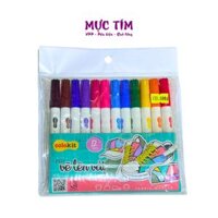 Bút lông vẽ lên vải FM-C002 12 màu