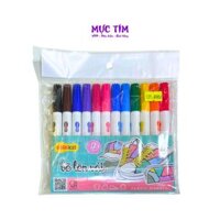 Bút lông vẽ lên vải FM-C002 12 màu