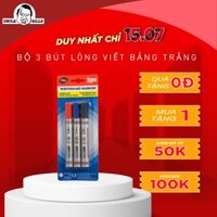 Bút lông viết bảng 3 cây Uncle Bills SE0033