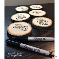 BÚT LÔNGDẦU SHARPIE ULTRA FINE ĐEN 37121