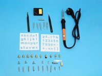 Bút lửa khắc gỗ 60W | Mỏ hàn chỉnh nhiệt độ lõi sứ khắc chữ vẽ tranh lên gỗ