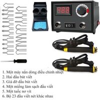 Bút lửa nhiệt vẽ tranh cháy sém trên gỗ LH40-SA2