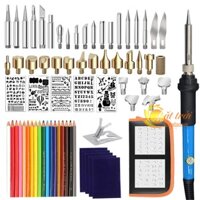 Bút lửa viết vẽ lên gỗ 71in1