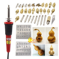 Bút lửa viết vẽ lên gỗ