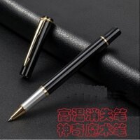 Bút ma thuật cao cấp Bút biến mất nhiệt độ cao Bút làm nóng Bút phai màu Bút nhập khẩu màu đen nạp lại bút lửa xóa bút