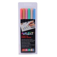 Bút Marker Brush 2 Đầu Marvy 1122-6B