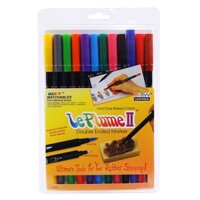 Bút Marker Brush 2 Đầu Marvy 1122-12A