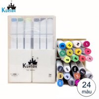 Bút Marker Fine Colour Kuelox Set 24 Màu