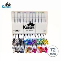 Bút Marker Fine Colour Kuelox Set 72 Màu