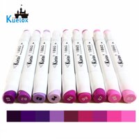 Bút Marker Fine Colour Kuelox Lẻ Tông Màu Tím (1 cây)