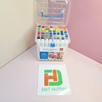 Bút marker gốc nước 48 màu Deli 70816-48