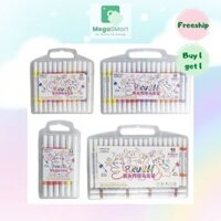 Bút Màu Acrylic Marker CHOSCH Cao Cấp 2 Đầu Mềm Mượt