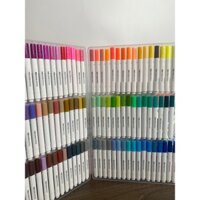 Bút Màu Acrylic Marker 60/80/100 Màu Cao Cấp - Bút Lông Màu Vẽ Được Trên Mọi Bề Mặt