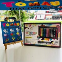 Bút màu hộp gỗ M 30 Colormate MS-30W