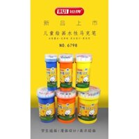 Bút Màu Marker cao cấp RUI 6798 12m-18-24-36-48-60 hàng chính hãng