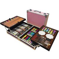 Bút màu marker◈Tặng bộ bút vẽ màu nước trẻ em hộp tranh Vẽ bút chì màu Bút chì Trường tiểu học Đồ dùng mỹ thuật Văn phòn