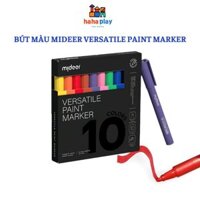 Bút màu Mideer Versatile Paint Marker cho bé 3+ tuổi, bút màu acrylic vẽ lên được nhiều chất liệu