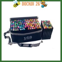 Bút màu,bút dạ market touch bộ full chính hãng