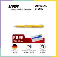 Bút máy cao cấp LAMY safari Yellow (018)- tặng kèm hộp mực T10 xanh dương - Hãng phân phối chính thức