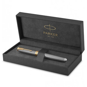 Bút máy cao cấp Parker Sonnet STR Silver GT 18K GB-1931490