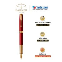 Bút Máy Cao Cấp Parker Sonnet Lacque Red GT 18K TB-1950774 (3501179507743)