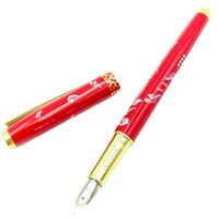 Bút Máy Deli CQ897 - Đỏ